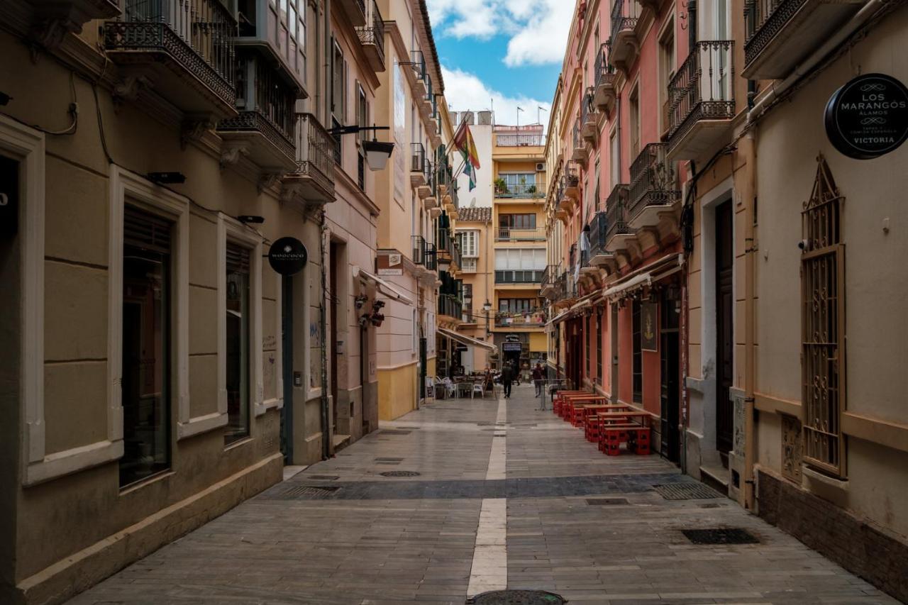 Berta Place, Centro Historico By AlohaMálaga Exteriör bild