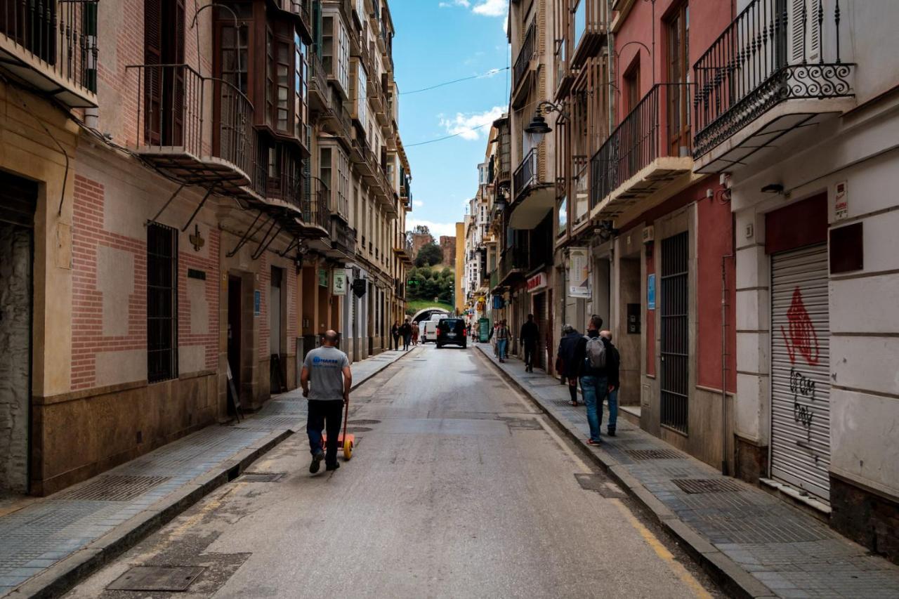 Berta Place, Centro Historico By AlohaMálaga Exteriör bild